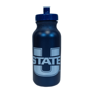 Navy U-State Waterbottle Push Cap